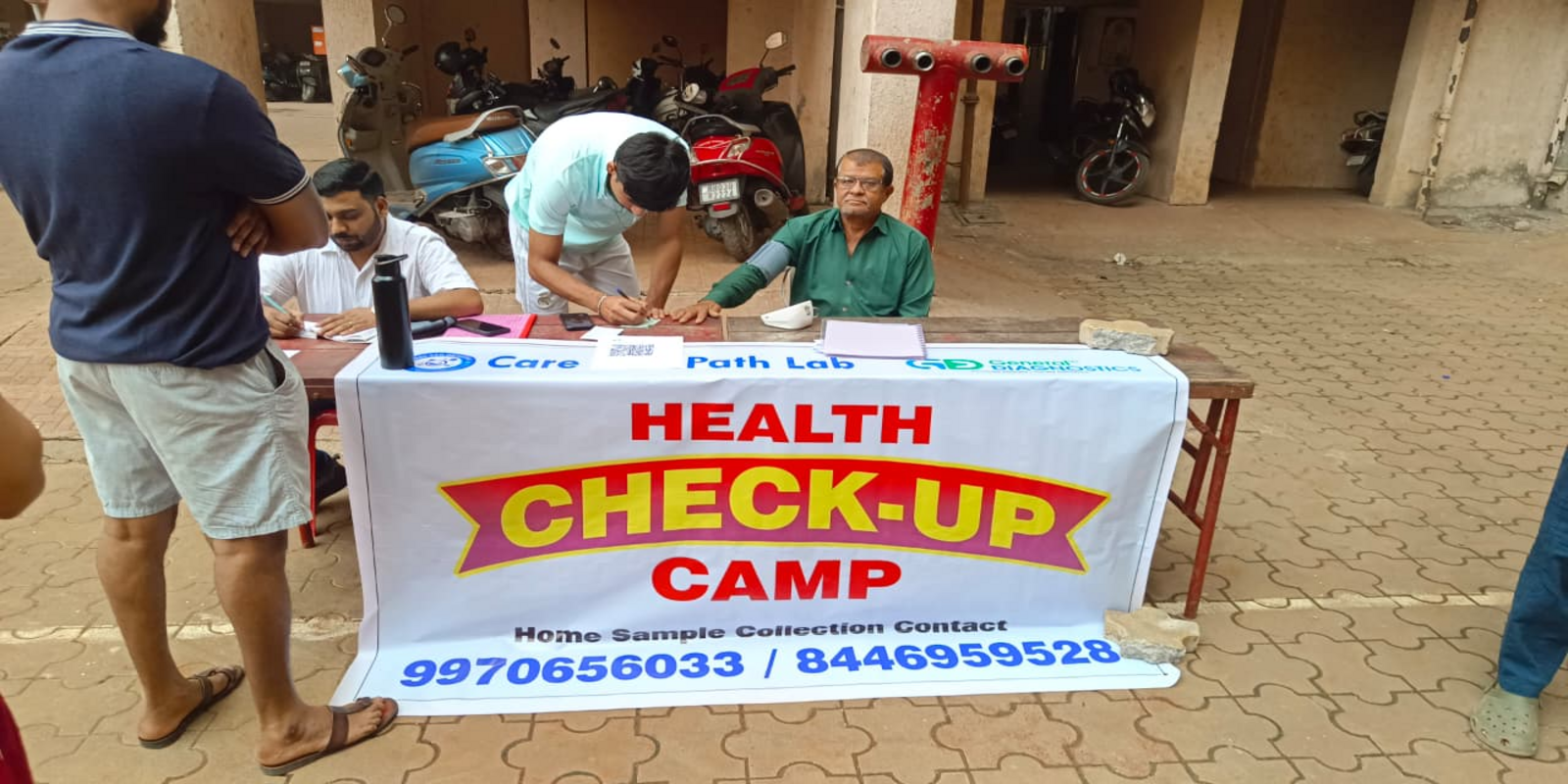 FIT INDIA Campaign by Care 360 Diagnostic Nagpur